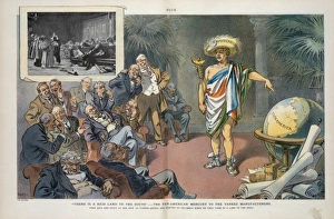 There is a rich land to the south - the Pan-American Mercury There is a rich land to the south - the Pan-American Mercury