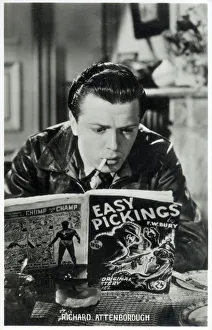 Attenborough Collection: Richard Attenborough as Percy Boon in London Belongs to Me