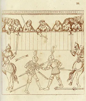 1400s Prints: Richard Beauchamp, Earl of Warwick