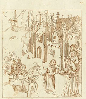 1400s Prints: Richard Beauchamp, Earl of Warwick