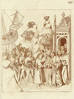 1400s Prints: Richard Beauchamp, Earl of Warwick