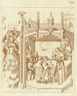 Chivalry Prints: Richard Beauchamp, Earl of Warwick