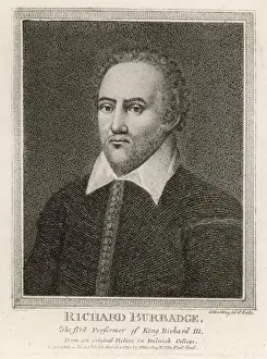 1619 Prints: Richard Burbage / Harding