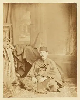 Richard Burton in eastern costume