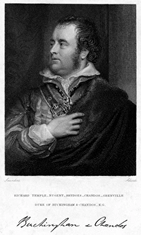 Images Dated 6th November 2012: Richard Duke Buckingham