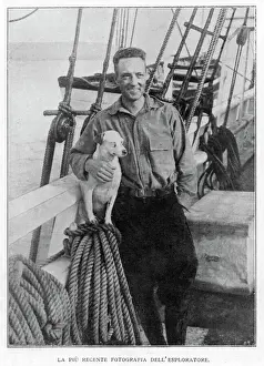Byrd Prints: Richard E Byrd, American aviator and explorer
