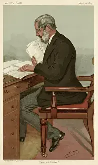 Librarian Prints: Richard Garnett / Vf 1895