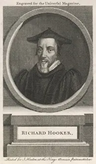 Rector Prints: Richard Hooker - 1