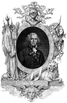 Howe Prints: Richard Howe / Pannemaker