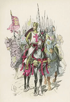 Crusades Collection: Richard I / Chic Cheval