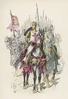 Fellow Prints: RICHARD I AS CRUSADER