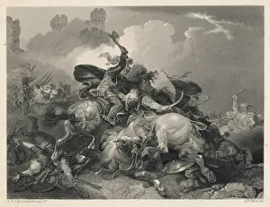 Crusade Prints: Richard I in Palestine during the Third Crusade