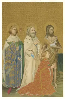 Confessor Prints: Richard II Diptych - 1