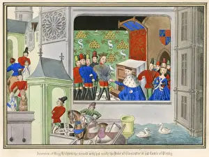 Richard II & Gloucester