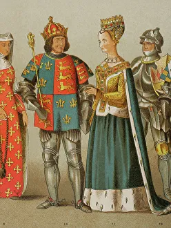 Historia Prints: Richard III of England (1452-1485). King of England