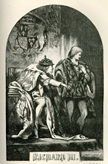 Shakespeare illustrated title page