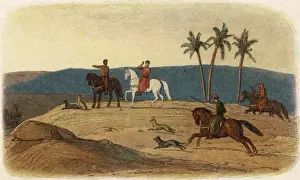 Saracens Prints: Richard at Jerusalem