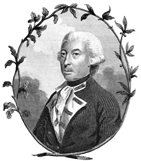 Richard Kempenfelt - British rear-admiral