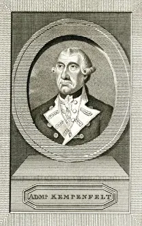 Richard Kempenfelt - British Rear-Admiral