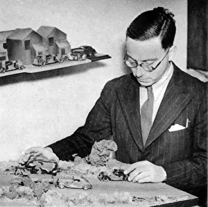 Camouflaged Prints: Richard Levin Working on Camouflage