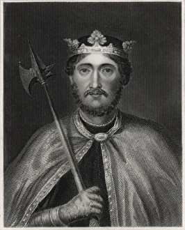 King Henry VIII Gallery: King Richard I, Lionheart Collection