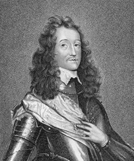 Images Dated 30th April 2012: Richard Lovelace, Cavalier poet and soldier