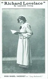 Richard Lovelace by Laurence Irving