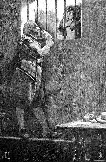 1640 Gallery: Richard Lovelace in prison