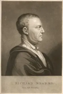 Dibdin Prints: Richard Mead / Dibdin
