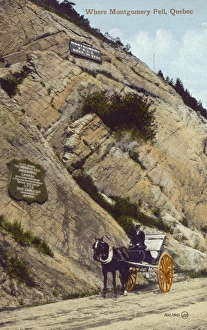 Feel Gallery: Where Richard Montgomery fell, Quebec