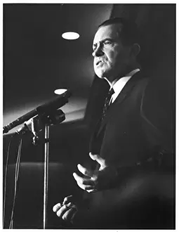 Speech Prints: Richard Nixon