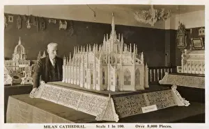 Craftsmanship Prints: Richard Old and Milan Cathedral
