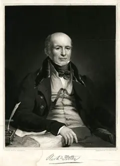 Founding Prints: Richard Potter, English Liberal politician