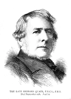 Anatomist Gallery: Richard Quain