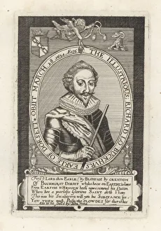 17th Century Prints: Richard Sackville, Lord Buckhurst, 3rd Earl of Dorset, 1589-1624
