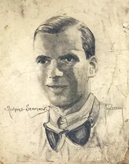 RICHARD SEAMAN Grand Prix driver