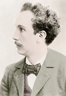 Georg Collection: Richard Strauss (1854-1949). German composer of the late Rom