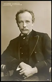 Strauss Prints: Richard Strauss