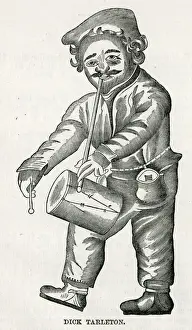 Dick Prints: Richard Tarleton, popular performer in Elizabethan theatre