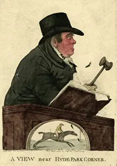 Auctioneer Prints: Richard Tattersall Junior