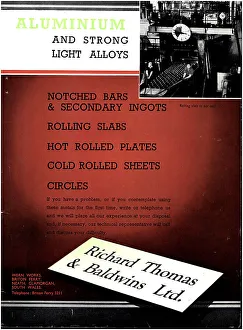 Richard Thomas & Baldwins - Aluminium Alloys