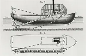 Dredging Prints: Richard Trevithick?s dredging machine
