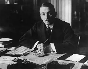 Richard von Kuhlmann, German Foreign Secretary