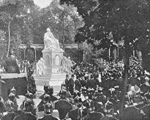 Monuments Prints: Richard Wagner. Monument