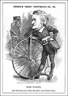 Sambourne Prints: Richard Wagner / Sambourne
