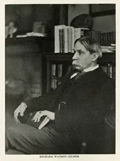 Richard Watson Gilder, American social worker and writer