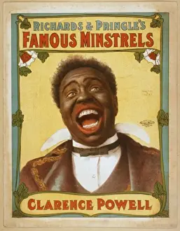 Minstrels Prints: Richards & Pringles Famous Minstrels Richards & Pringles F