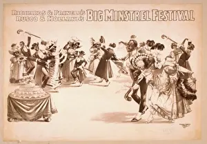 Minstrel Prints: Richards & Pringles, Rusco & Hollands Big Minstrel Festiva
