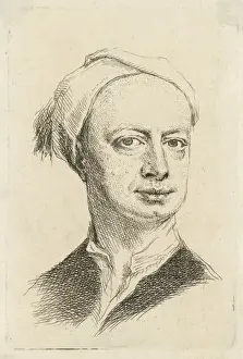1689 Prints: Richardson / Ink Drawing