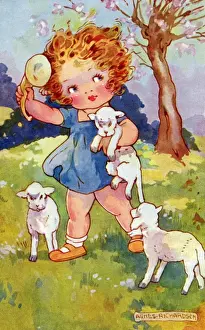 A Richardson. Little Boy Blue